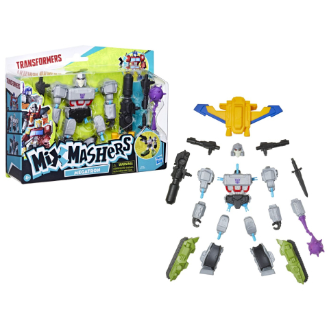 TRANSFORMERS MIX MASHERS SET FIGURINA MEGATRON 12CM SI ACCESORII [1]
