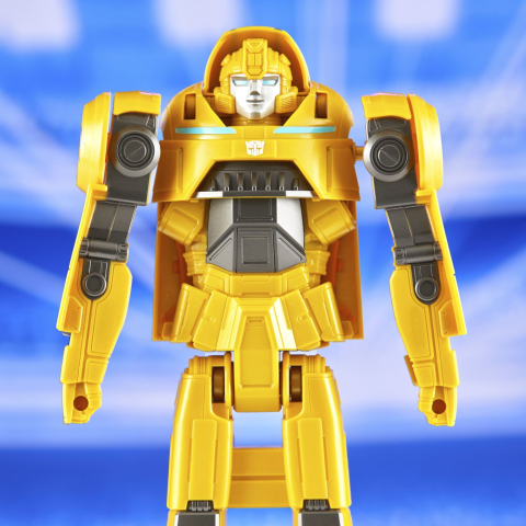 TRANSFORMERS ONE FIGURINA BUMBLEBEE B 127 28CM [4]