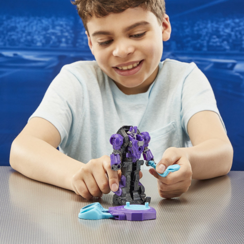 TRANSFORMERS ONE ROBOT BATTLERS FIGURINA ALPHA TRION 11.5CM [2]