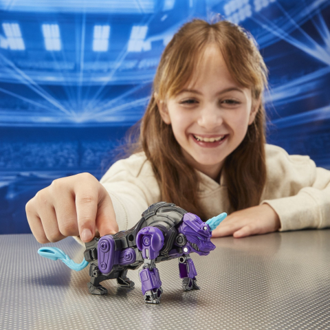 TRANSFORMERS ONE ROBOT BATTLERS FIGURINA ALPHA TRION 11.5CM [5]