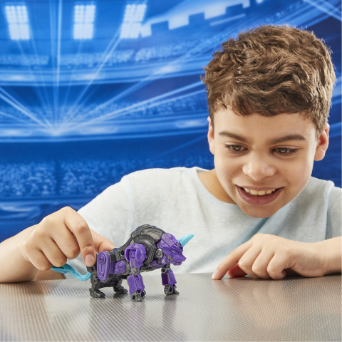 TRANSFORMERS ONE ROBOT BATTLERS FIGURINA ALPHA TRION 11.5CM [3]