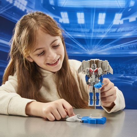 TRANSFORMERS ONE ROBOT BATTLERS FIGURINA STARSCREAM 11.5CM [6]