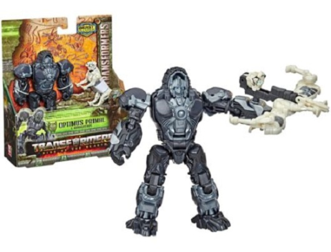 Transformers set 2 figurine Optimus Primal&Arrowstripe [2]