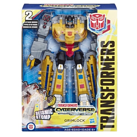 Figurine - TRANSFORMERS ULTIMATE CONVERSIE RAPIDA ROBOT GRIMLOCK