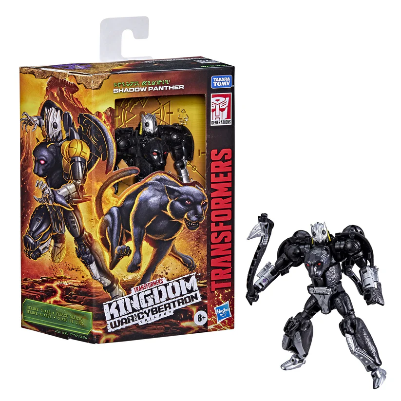 Figurine - Transformers War for Cybertron Shadow Panther