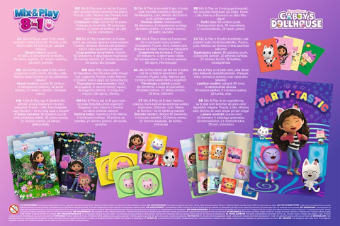 TREFL GABBYS DOLLHOUSE JOC 8IN1 [3]