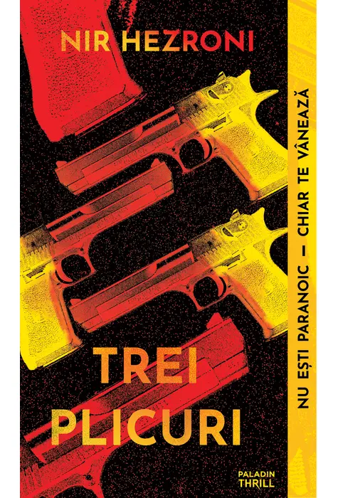 Thriller și mister - Trei plicuri – Nir Hezroni