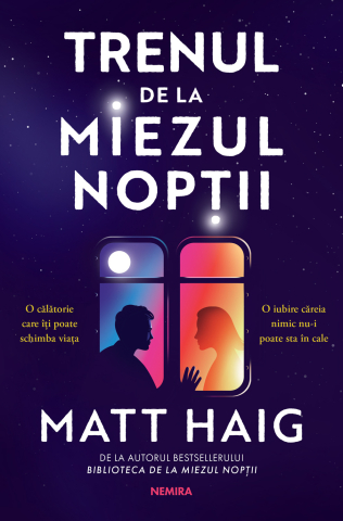 Cărți - Trenul de la miezul noptii - Matt Haig