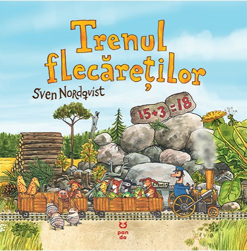 Cărți - Trenul flecaretilor - Sven Nordqvist