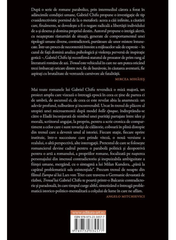 Trenul – Gabriel Chifu [1]