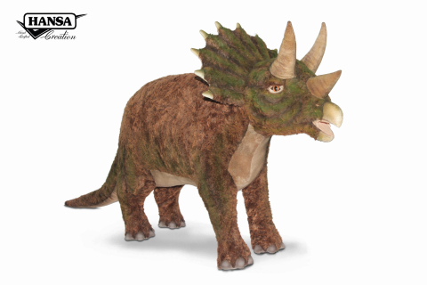 Jucării și jocuri - Scaun Triceratops 120 cm Hansa Creation