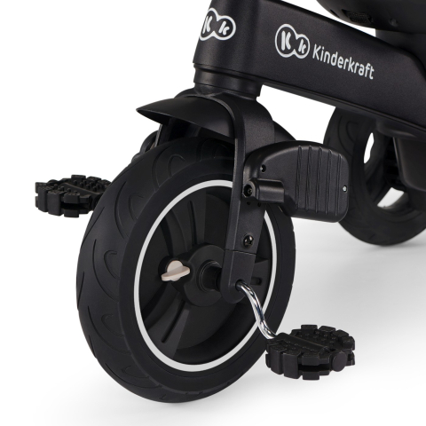 TRICICLETA KINDERKRAFT EASYTWIST, MIDNIGHT GREEN [2]