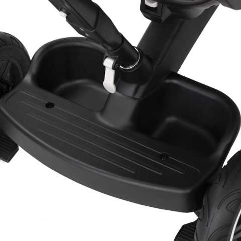 TRICICLETA KINDERKRAFT EASYTWIST, MIDNIGHT GREEN [6]