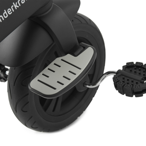 TRICICLETA KINDERKRAFT EASYTWIST, MIDNIGHT GREEN [3]