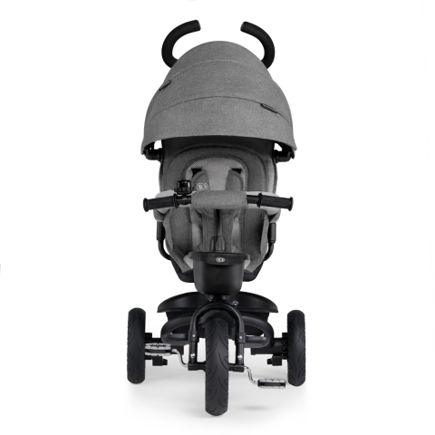 TRICICLETA KINDERKRAFT SPINSTEP, GREY [5]