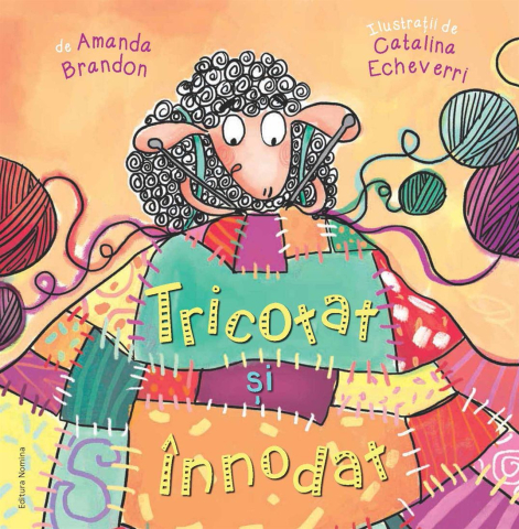Noutăți Librăria Compas - Tricotat si innodat - Amanda Brandon