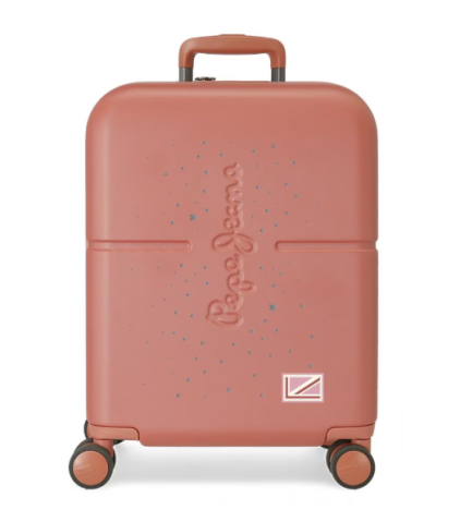 Ghiozdane și rucsacuri - Troler cabina 4 roti Pepe Jeans Jane 55 x 40 x 20 cm