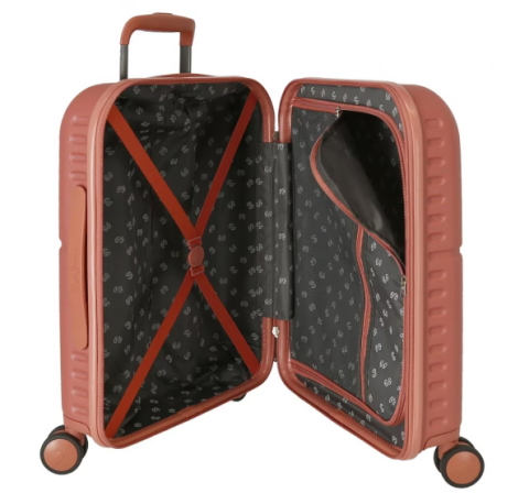 Troler cabina 4 roti Pepe Jeans Jane 55 x 40 x 20 cm [2]