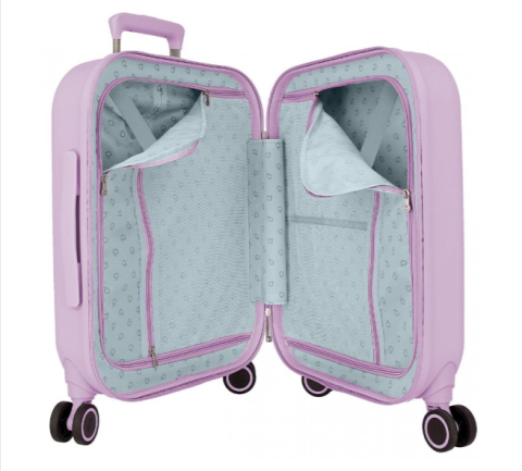 Troler cabina fete Enso Cute Girl lila 40 x 55 x 20 cm [3]