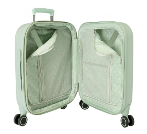 Troler cabina fete Enso Cute Girl verde menta 40 x 55 x 20 cm [2]