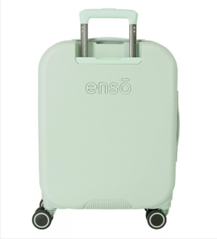 Troler cabina fete Enso Cute Girl verde menta 40 x 55 x 20 cm [1]