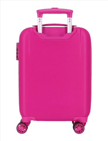 Troler cabina fete Enso Cat Cuddler fuchsia 33 x 50 x 20 cm [1]