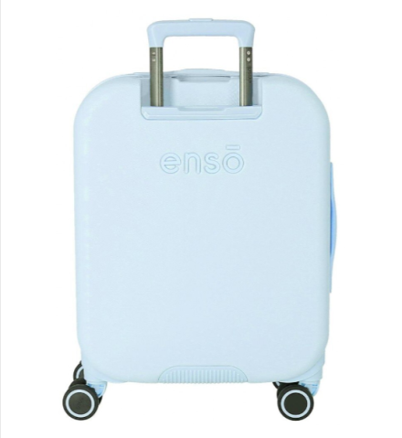 Troler cabina fete Enso Bonjour turcoaz 40 x 55 x 20 cm [1]