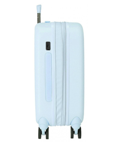 Troler cabina fete Enso Bonjour turcoaz 40 x 55 x 20 cm [2]