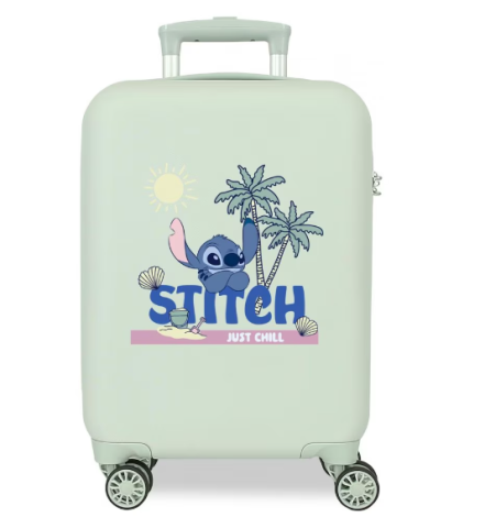 Ghiozdane și rucsacuri - Troler mic copii Disney Stitch Just chill 33 x 50 x 20 cm