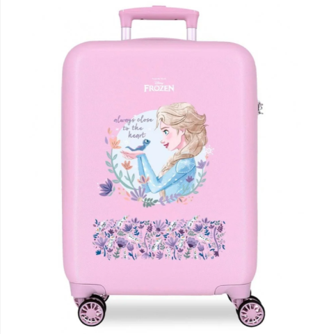 Rechizite școlare - Troler copii Disney Frozen Close to the heart violet 33 x 50 x 20 cm
