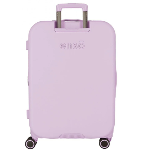 Troler copii Enso Beautiful Day lila 2 compartimente 48 x 70 x 28 cm [1]
