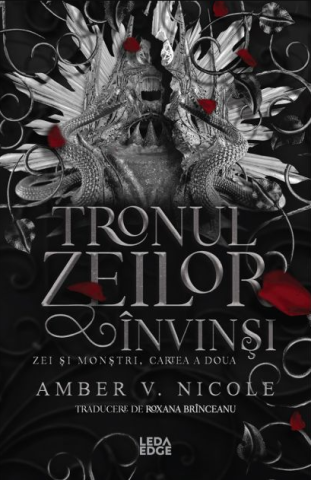 Romane și literatură - Tronul zeilor invinsi - Amber V. Nicole