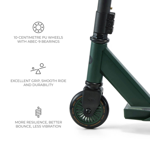 TROTINETA KINDERKRAFT SOLIS, GREEN [3]