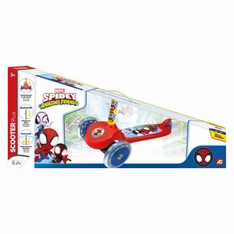 Outdoor - TROTINETA PLUS SPIDEY SI PRIETENII EXTRAORDINARI