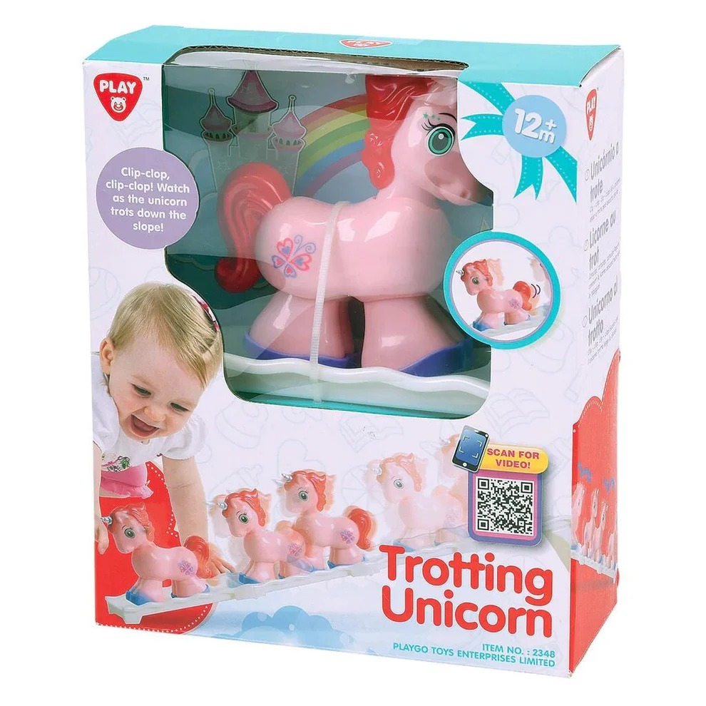 Jucării interactive și tematice - Unicorn interactiv 12 luni+ Playgo