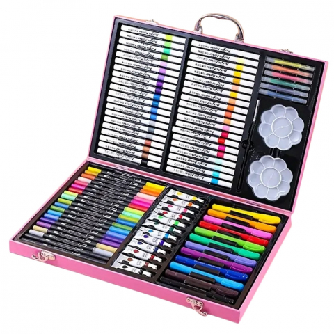 Trusa de pictura si desen 113 piese [1]