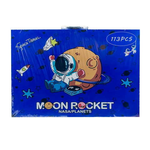 Trusa de pictura si desen 113 piese [3]