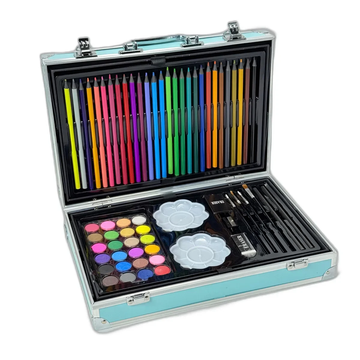 Accesorii craft - Set artistic pictura si desen in valiza metalica Universe