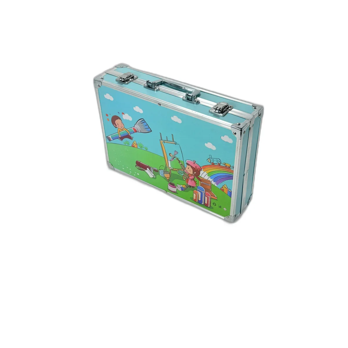 Set artistic pictura si desen in valiza Bleu [1]