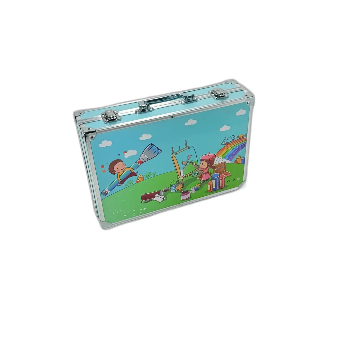 Set artistic pictura si desen in valiza Bleu [2]