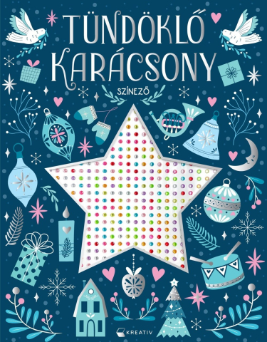 Noutăți Librăria Compas - Tundoklo karacsony – 1000+ strasszkomatrica