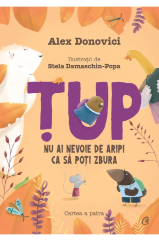 Cărți - Tup. Nu ai nevoie de aripi ca sa poti zbura - Alex Donovici