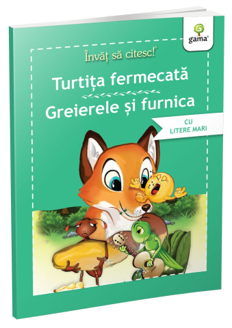 Noutăți Librăria Compas - Turtita fermecata. Greierele si furnica. Invat sa citesc
