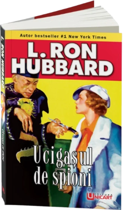 Young adult - Ucigasul de spioni - L. Ron Hubbard