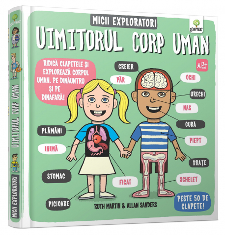 Noutăți Librăria Compas - Uimitorul corp uman - Ruth Martin