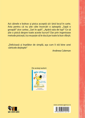 Uite cainele! Trei povesti despre o pisica - David LaRochelle [1]