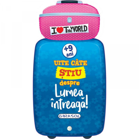 Materiale educaționale - Uite cate stiu despre lumea intreaga!