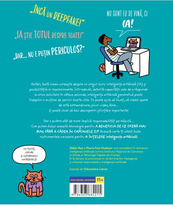 Uite ce face inteligenta artificiala! Academia Arthur, hc [1]