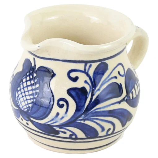 Ulcior din ceramică de Corund cu motive tradiționale, 7.5 CM [2]