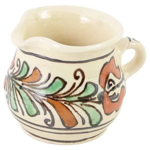 Ulcior din ceramică de Corund cu motive tradiționale, 7.5 CM [1]
